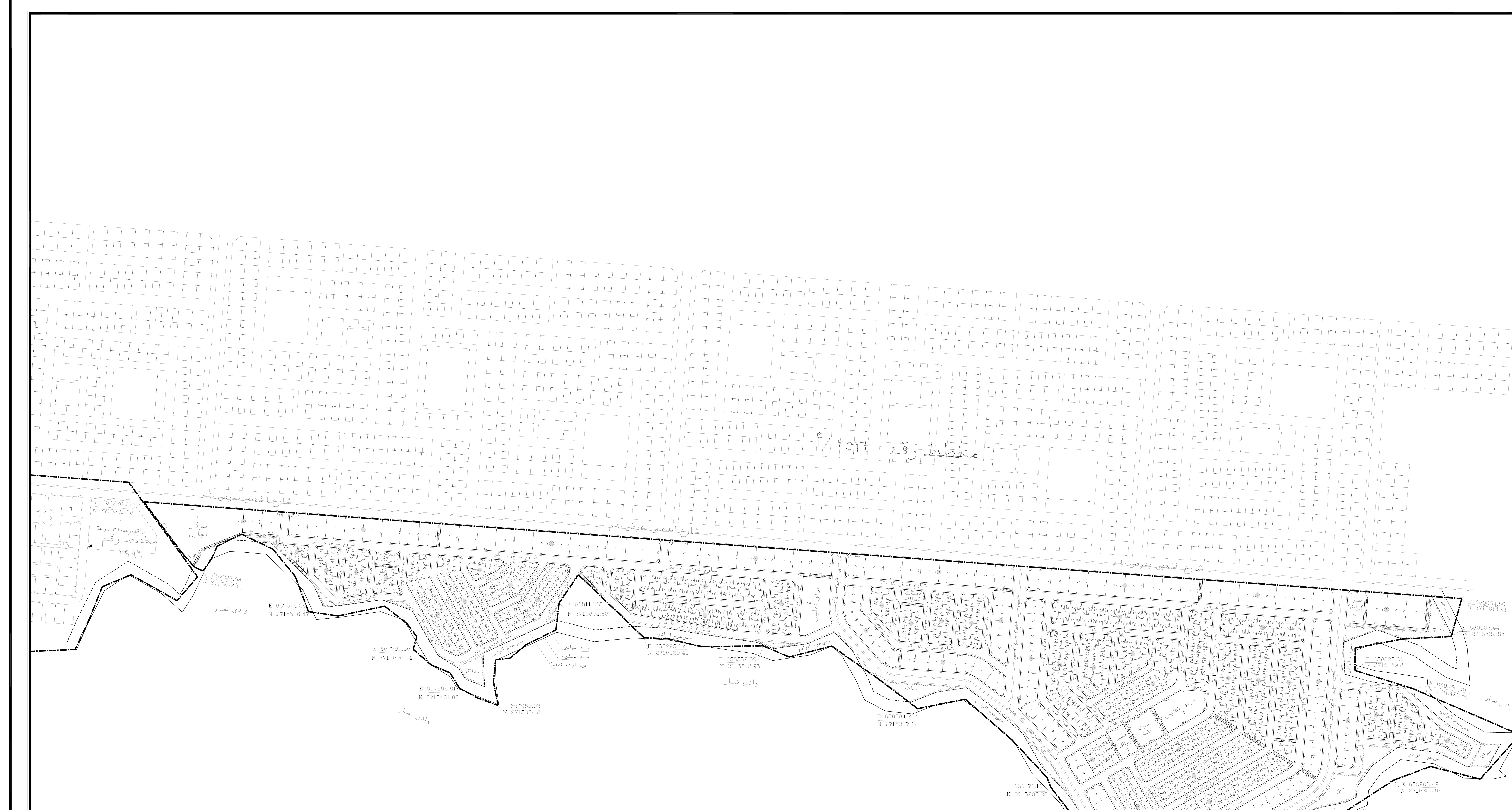 مخطط شرفة الوادي